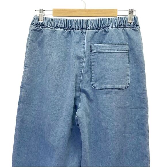 Madewell Sweatpant Jeans Nealy Medium Wash Size XS Slouchy Relaxed Jogger Jeans - Picture 8 of 14